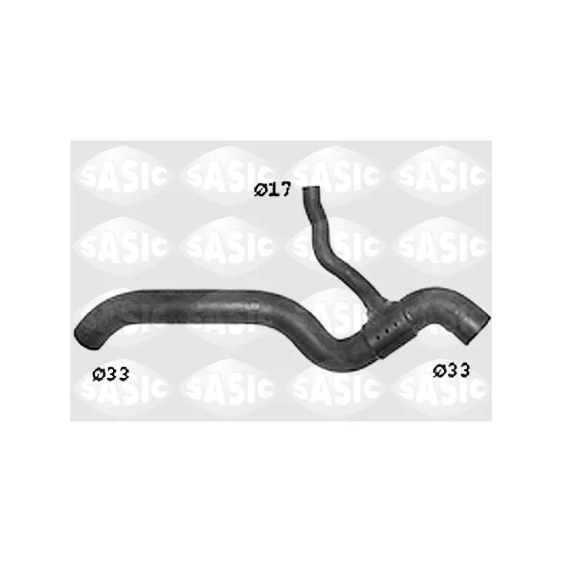 Durite de radiateur SASIC SWH6726