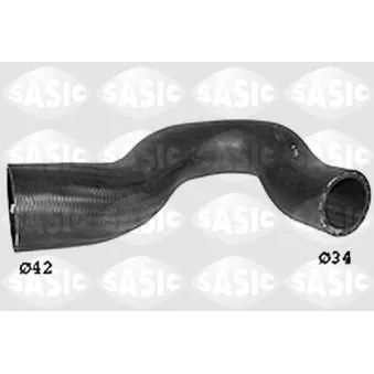 Durite de radiateur SASIC SWH6727