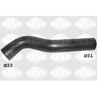 Durite de radiateur SASIC SWH6732