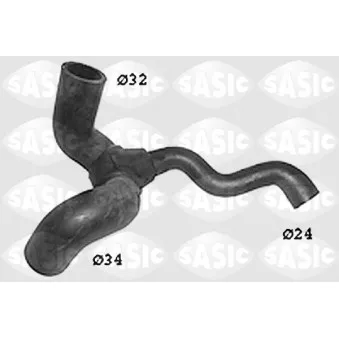 Durite de radiateur SASIC SWH6733