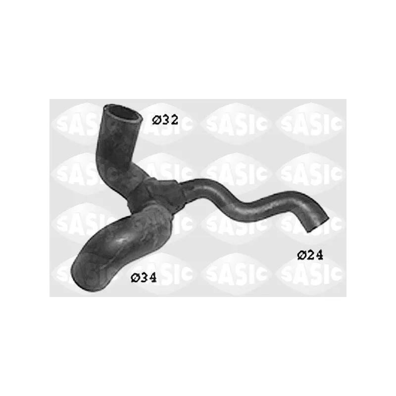 Durite de radiateur SASIC SWH6733