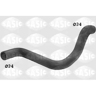 Durite de radiateur SASIC SWH6735