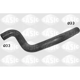 Durite de radiateur SASIC SWH6737