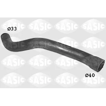 Durite de radiateur SASIC SWH6738