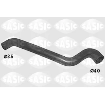 Durite de radiateur SASIC SWH6740