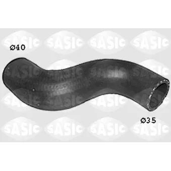 Durite de radiateur SASIC SWH6743