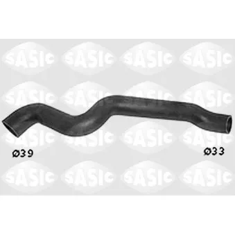 Durite de radiateur SASIC SWH6744