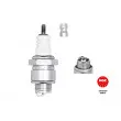 Bougie d'allumage NGK 4133 - Visuel 2