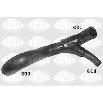 Durite de radiateur SASIC SWH6747