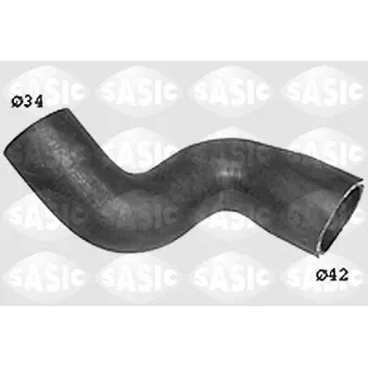 Durite de radiateur SASIC SWH6753