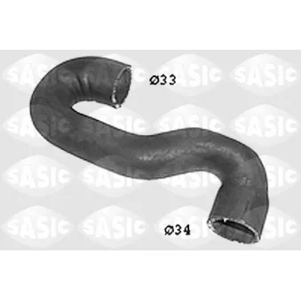 Durite de radiateur SASIC SWH6755