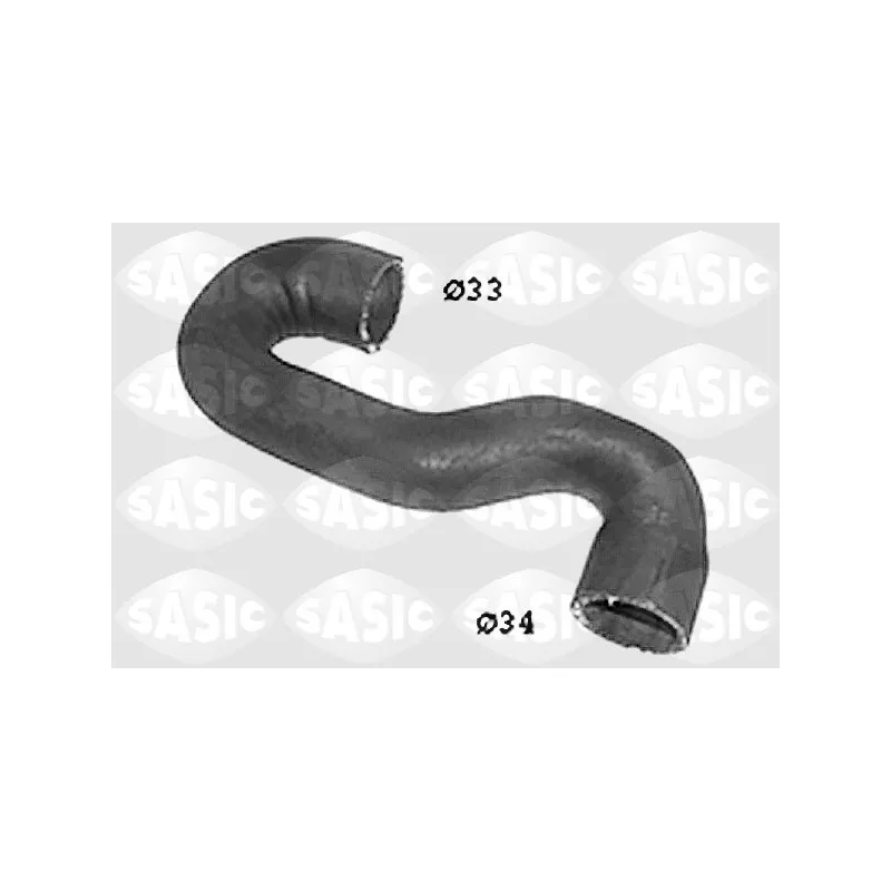Durite de radiateur SASIC SWH6755