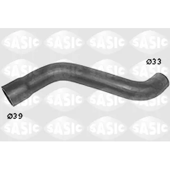 Durite de radiateur SASIC SWH6756