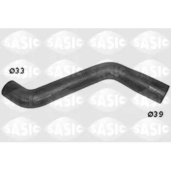 Durite de radiateur SASIC SWH6760