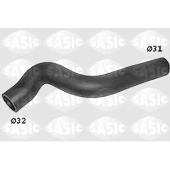Durite de radiateur SASIC SWH6764
