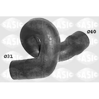 Durite de radiateur SASIC SWH6765
