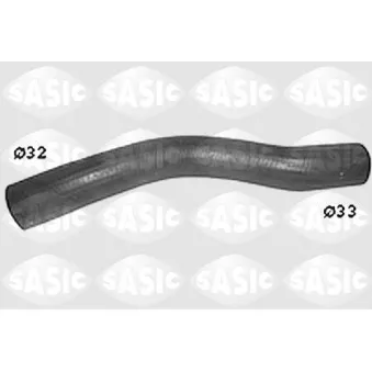 Durite de radiateur SASIC SWH6766
