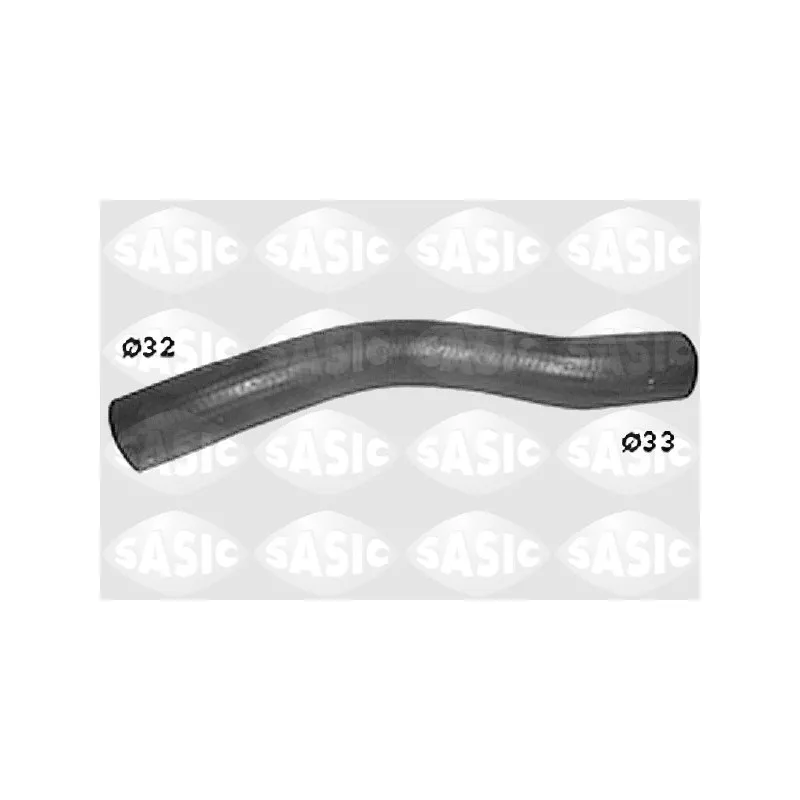 Durite de radiateur SASIC SWH6766