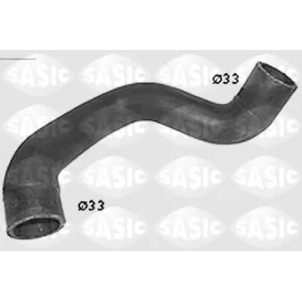 Durite de radiateur SASIC SWH6768