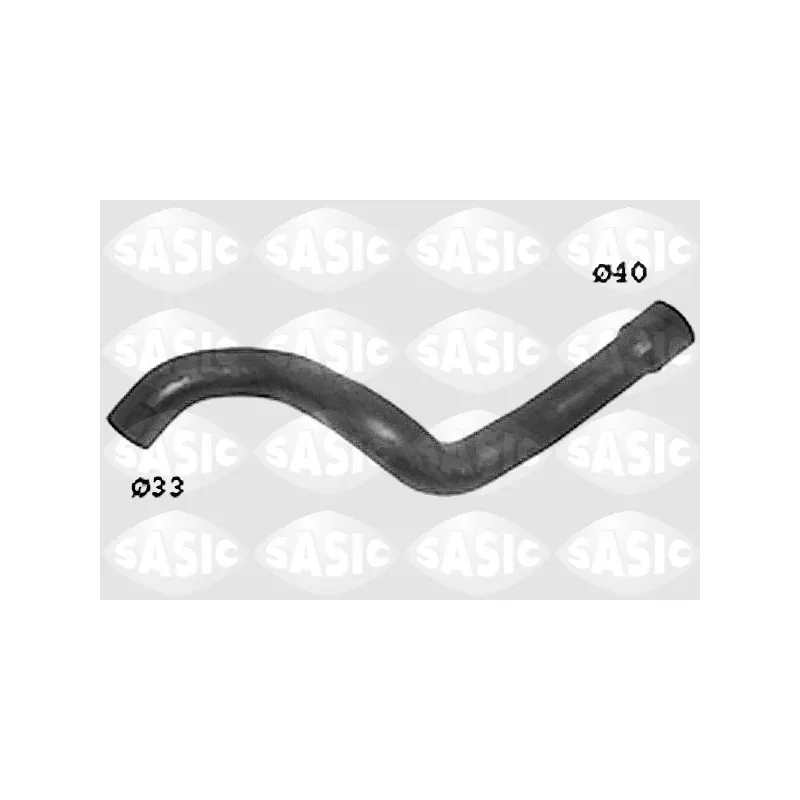 Durite de radiateur SASIC SWH6769