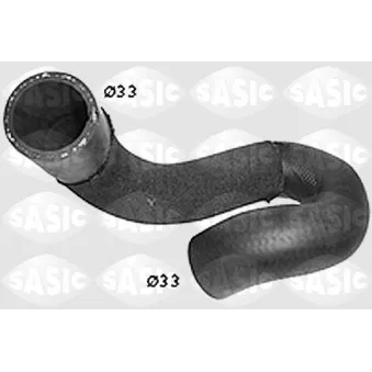 Durite de radiateur SASIC SWH6771