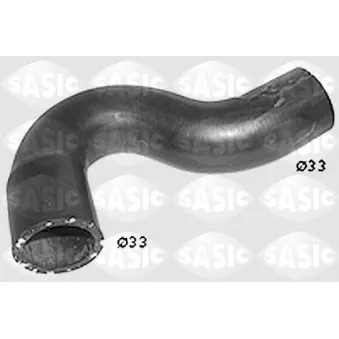 Durite de radiateur SASIC SWH6772