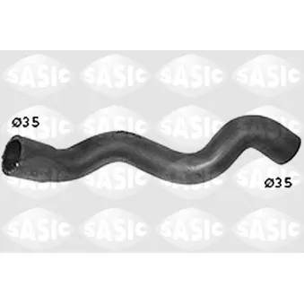 Durite de radiateur SASIC SWH6774