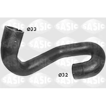 Durite de radiateur SASIC SWH6775