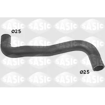 Durite de radiateur SASIC SWH6781