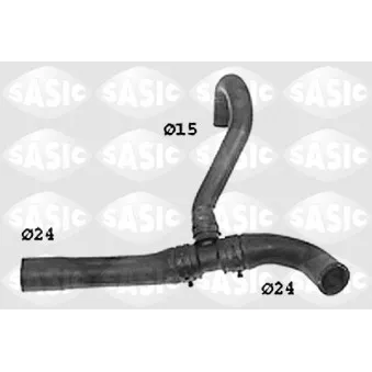 Durite de radiateur SASIC SWH6782