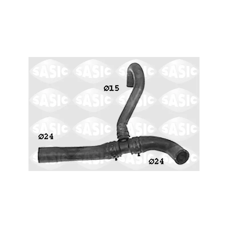 Durite de radiateur SASIC SWH6782
