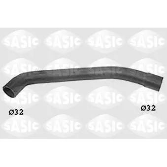 Durite de radiateur SASIC SWH6784