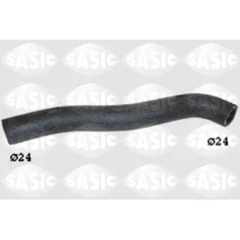 Durite de radiateur SASIC SWH6792