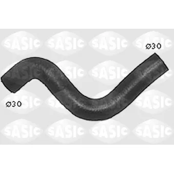Durite de radiateur SASIC SWH6798