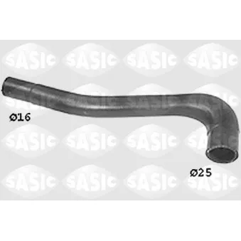 Durite de radiateur SASIC SWH6799