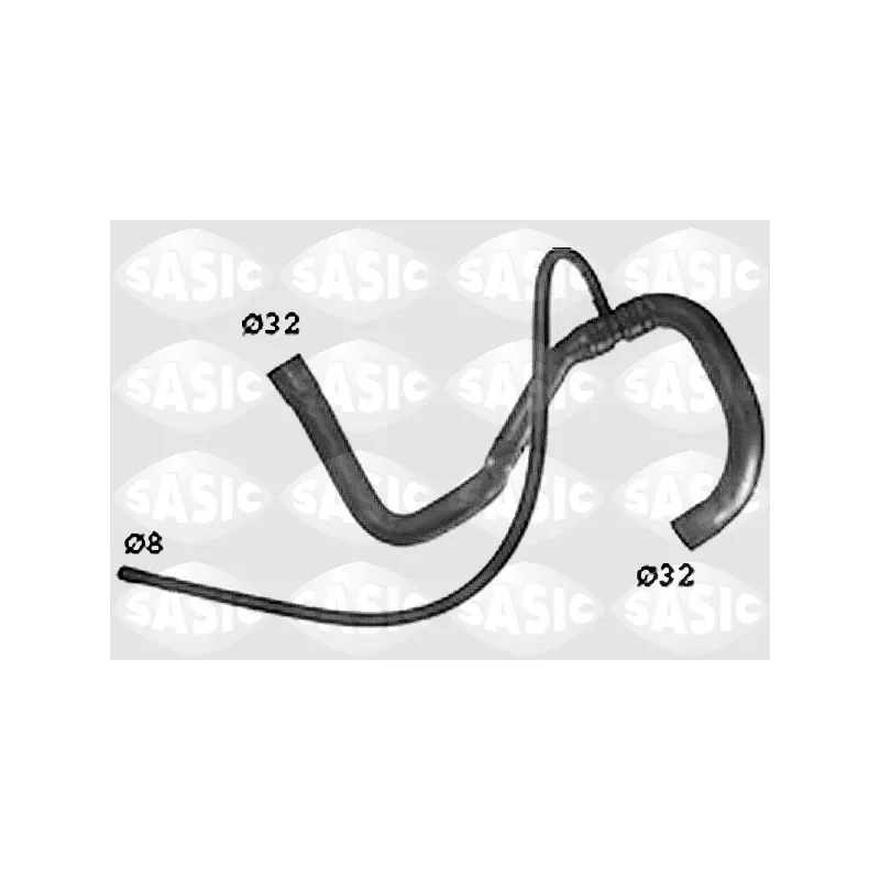 Durite de radiateur SASIC SWH6802