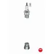 Bougie d'allumage NGK 6221 - Visuel 1