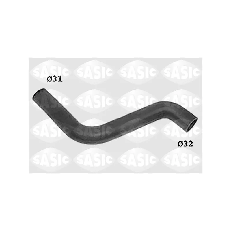 Durite de radiateur SASIC SWH6804