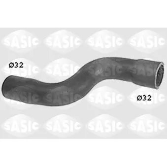 Durite de radiateur SASIC SWH6805