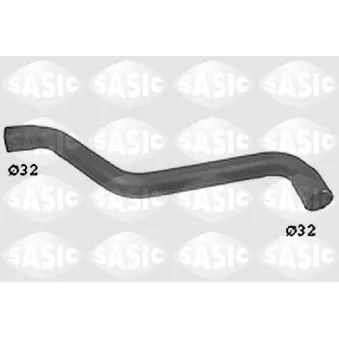 Durite de radiateur SASIC SWH6809