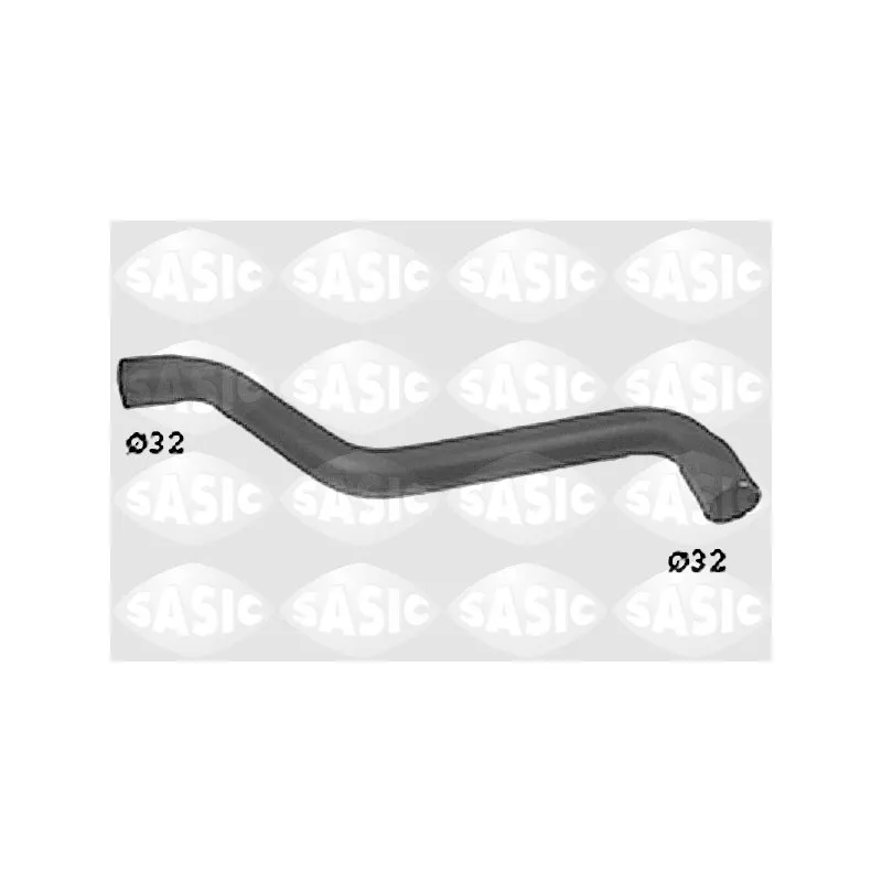 Durite de radiateur SASIC SWH6809
