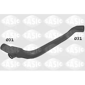 Durite de radiateur SASIC SWH6810