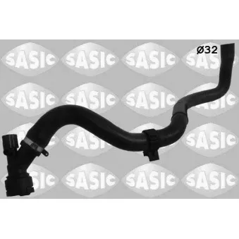 Durite de radiateur SASIC SWH6811