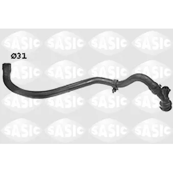 Durite de radiateur SASIC SWH6812