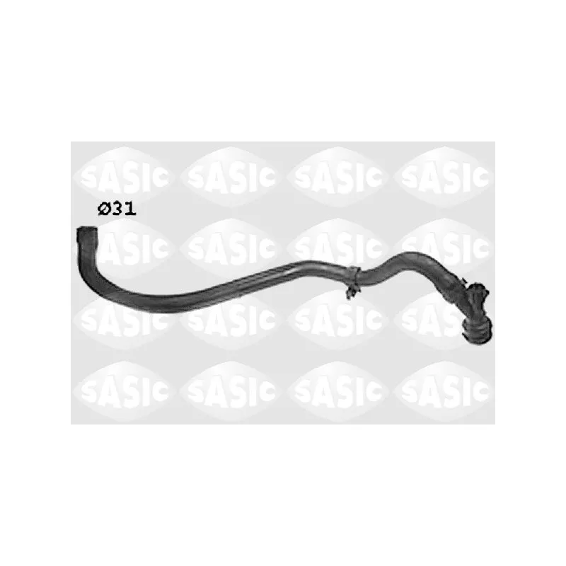 Durite de radiateur SASIC SWH6812