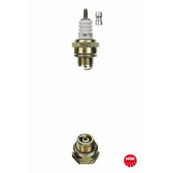 Bougie d'allumage NGK 6521
