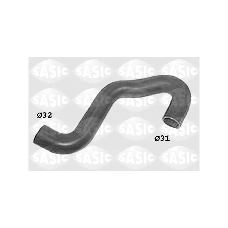Durite de radiateur SASIC SWH6814