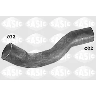 Durite de radiateur SASIC SWH6815
