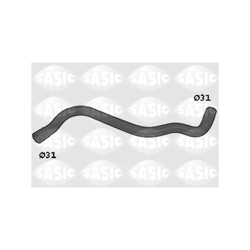 Durite de radiateur SASIC SWH6818