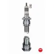Bougie d'allumage NGK 6801 - Visuel 1